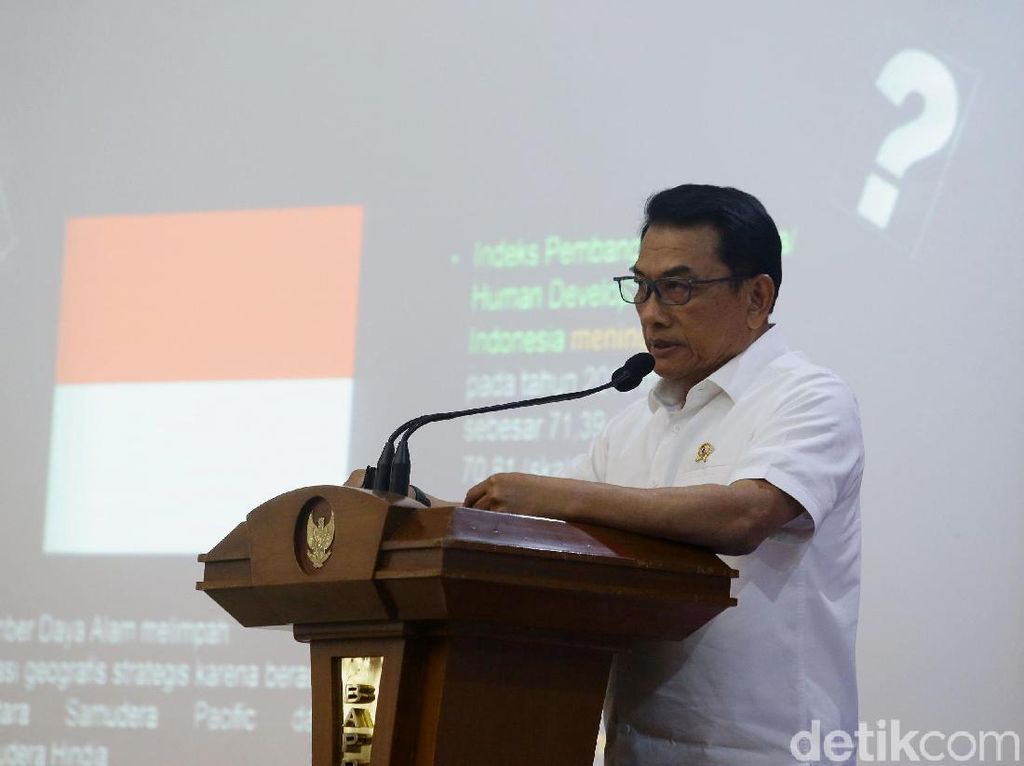 Tolak Bandingkan IPM RI-Singapura, Moeldoko: Persoalan Depok Lebih Rumit Tolak Bandingkan IPM RI-Singapura, Moeldoko: Persoalan Depok Lebih Rumit