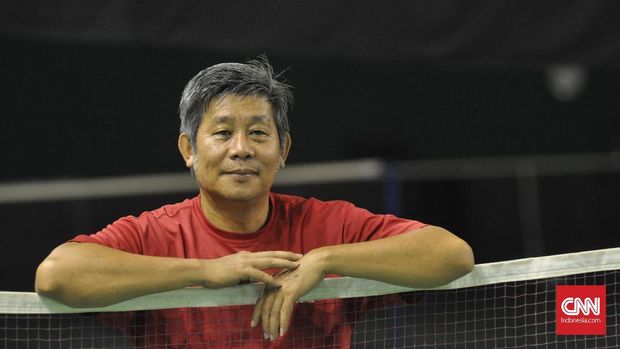 Herry Iman Pierngadi Herry Iman Pierngadi, pelatih ganda putra.