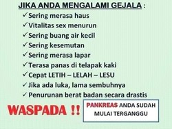 Beredar Info Tanda-tanda Organ Mulai Rusak, Bisakah Jadi Acuan Periksa?