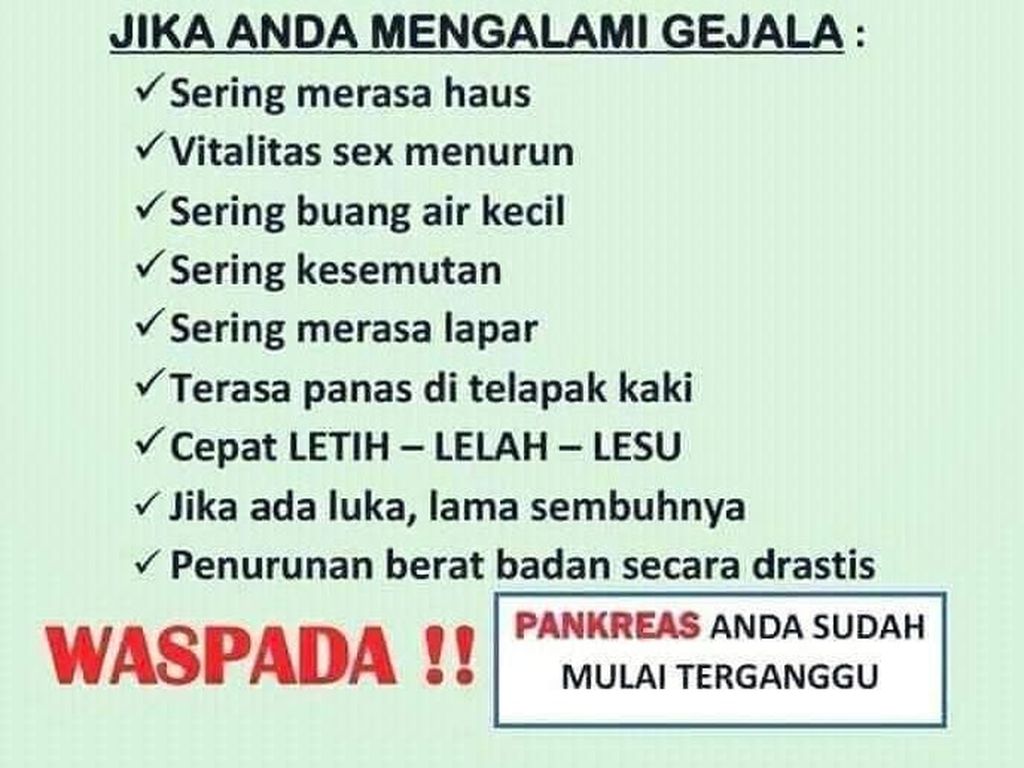 Beredar Info Tanda-tanda Organ Mulai Rusak, Bisakah Jadi Acuan Periksa? Beredar Info Tanda-tanda Organ Mulai Rusak, Bisakah Jadi Acuan Periksa?