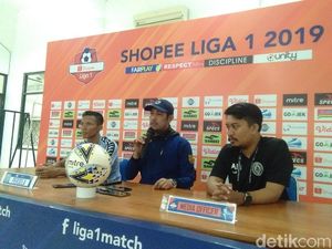 Tak Peduli Status Tandang, Persela Bidik Poin Penuh di Markas PSS Sleman