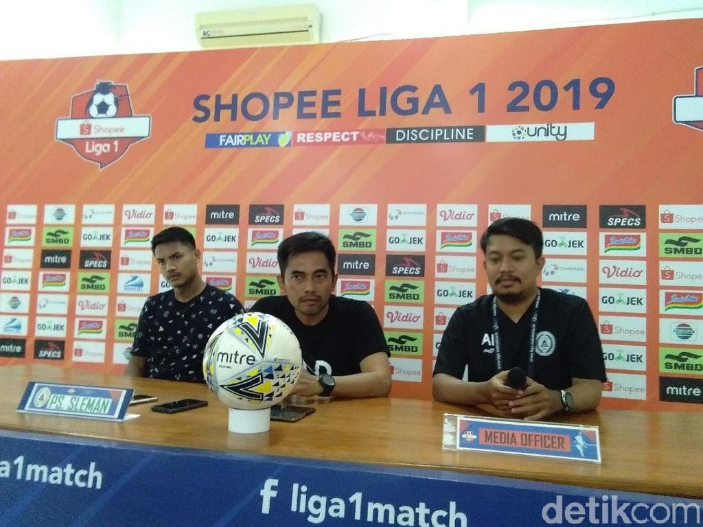 Tak Pernah Kalah di 3 Laga Terakhir, PSS Pede Menjamu Persela Tak Pernah Kalah di 3 Laga Terakhir, PSS Pede Menjamu Persela