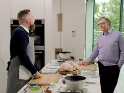 Doyan Cheeseburger, Bill Gates Akui Makanan Favoritnya Picu Bencana Iklim
