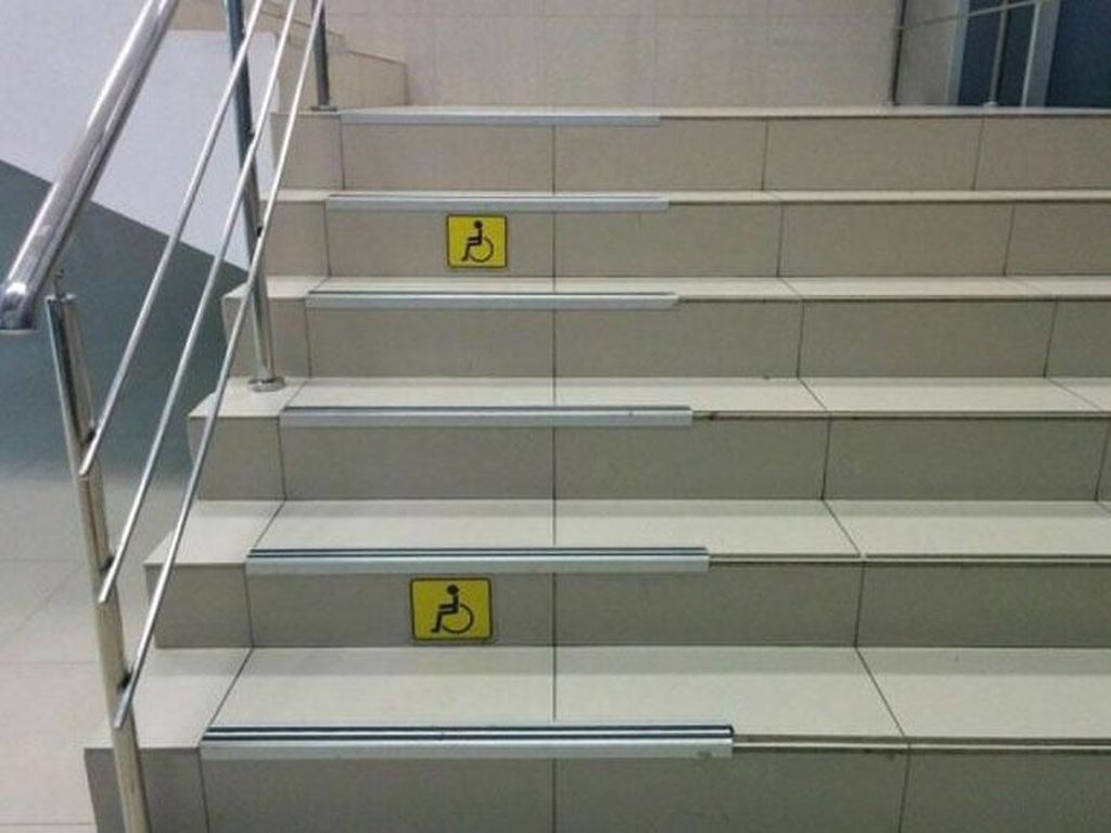 Duh, Deretan Fasilitas Untuk Disabilitas Ini Kok Begini? Duh, Deretan Fasilitas Untuk Disabilitas Ini Kok Begini?
