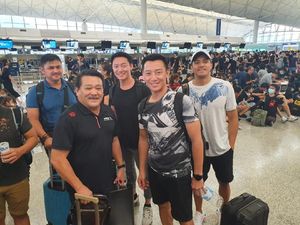 KJRI Hong Kong Telah Pulangkan 47 Atlet Tim Renang DKI KJRI Hong Kong Telah Pulangkan 47 Atlet Tim Renang DKI
