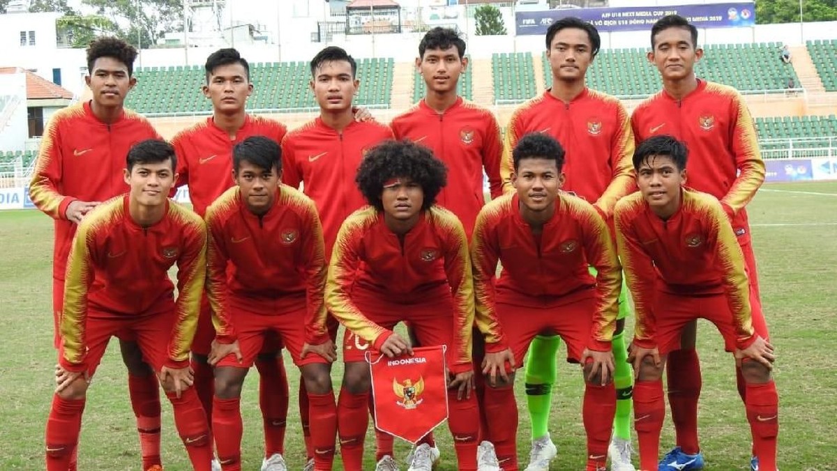 Indonesia akan berhadapan dengan Myanmar di Piala AFF U-18. (Foto: dok. PSSI)