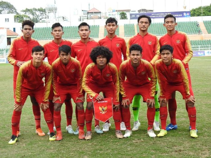 Timnas Indonesia mendapat kesempatan refreshing menjelang melawan Malaysia di semifinal Piala AFF U-18 2019. (Foto: dok. PSSI) Timnas Indonesia mendapat kesempatan refreshing menjelang melawan Malaysia di semifinal Piala AFF U-18 2019. (Foto: dok. PSSI)