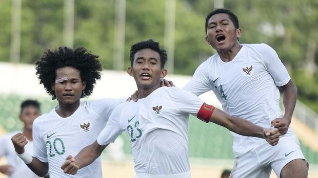 Susunan Pemain Timnas U-19 vs Hajduk Split U-19: Pemain Keturunan Debut