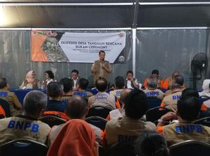 BNPB Sosialisasi Desa Tangguh Bencana, Siapkan Masyarakat Hadapi Tsunami