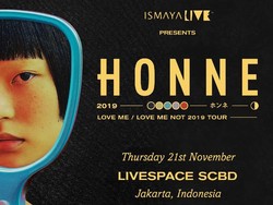 Honne ke Jakarta Lagi Tahun Ini