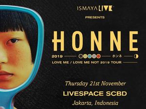 Honne ke Jakarta Lagi Tahun Ini Honne ke Jakarta Lagi Tahun Ini