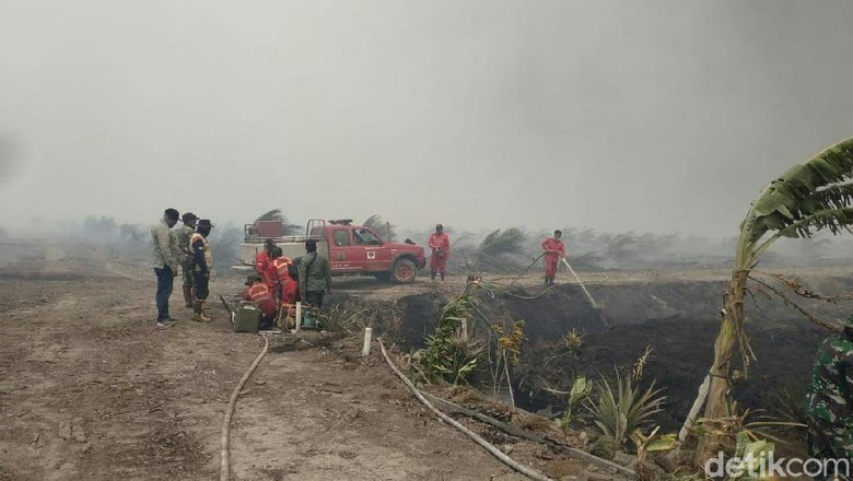 Sertijab Kapolres, Kapolda Sumsel: Atasi Karhutla, Jangan Duduk di Ruangan Saja