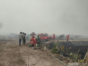 Sertijab Kapolres, Kapolda Sumsel: Atasi Karhutla, Jangan Duduk di Ruangan Saja Sertijab Kapolres, Kapolda Sumsel: Atasi Karhutla, Jangan Duduk di Ruangan Saja