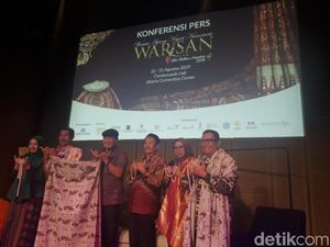 Ada Batik Seharga Rp 200 Juta di Pameran Warisan, Jakarta Convention Center
