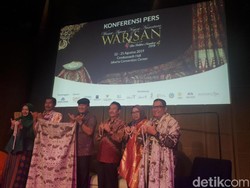 Ada Batik Seharga Rp 200 Juta di Pameran Warisan, Jakarta Convention Center