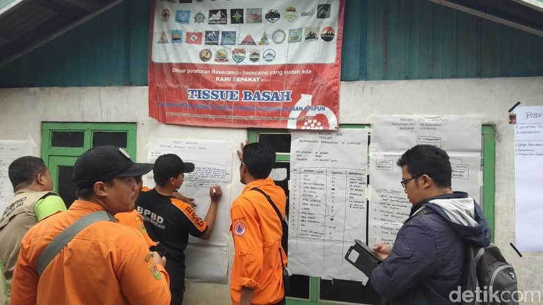 Kebakaran Lereng Sumbing Belum Padam, Pos Koordinasi Dibuka di Adipuro