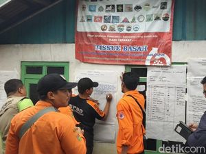 Kebakaran Lereng Sumbing Belum Padam, Pos Koordinasi Dibuka di Adipuro