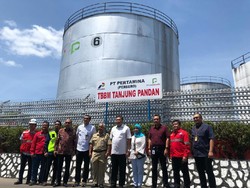 Perkuat Stok, Pertamina Ambil Alih Terminal BBM Swasta di Belitung