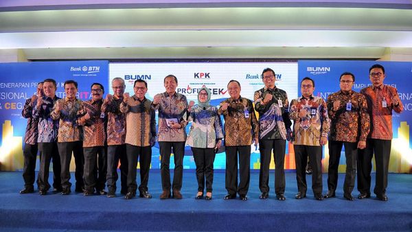 BTN Gandeng KPK untuk Cegah Korupsi