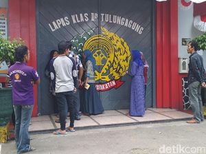 Lima Koruptor di Lapas Tulungagung Tak Dapat Remisi HUT RI