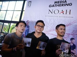 NOAH Lelang Piringan Hitam, Raffi Ahmad Tawar Rp 100 Juta
