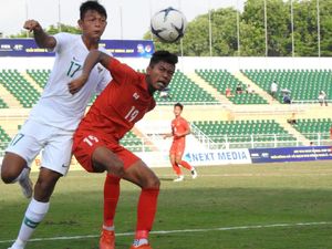 Indonesia Imbang dengan Myanmar, Fakhri Kecewa Rotasinya Tak Maksimal