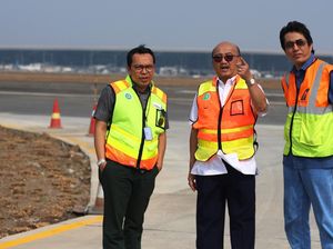 Runway 3 Soekarno Hatta Siap Digunakan