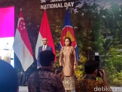 Sri Mulyani, Anies, hingga AHY Hadiri Acara HUT Kemerdekaan Singapura