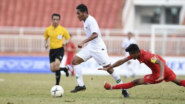 LIVE REPORT: Indonesia vs Malaysia di Piala AFF U-18