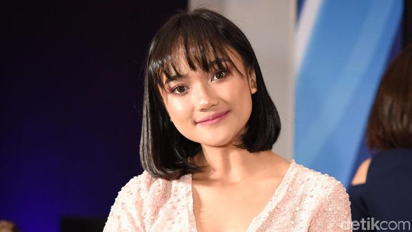 Ekspresi Marion Jola yang Bikin Gemas