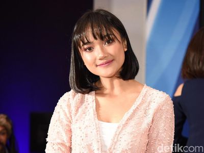 Ekspresi Marion Jola yang Bikin Gemas