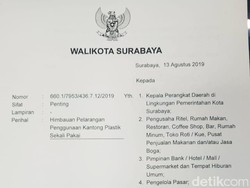 Larang Penggunaan Kantong Plastik di Surabaya, Ini Lima Imbauan Risma