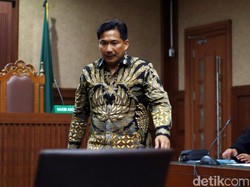 Dituntut 7 Tahun Penjara, Ini Rincian Suap-Gratifikasi Diterima Bowo