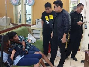 Kepanikan Berujung Loncatan Kematian Bandar Narkoba Kepanikan Berujung Loncatan Kematian Bandar Narkoba