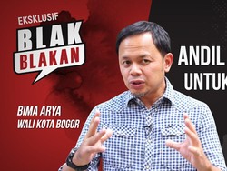 Blak-blakan Bima Arya: Andil Jokowi Menata Bogor