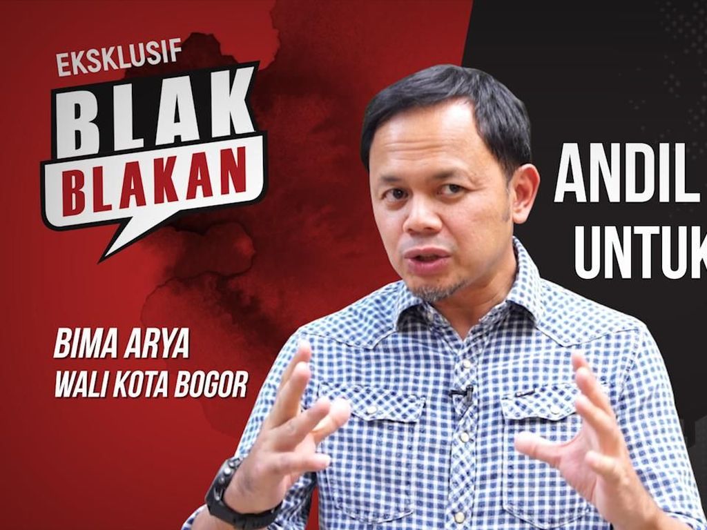 Blak-blakan Bima Arya: Andil Jokowi Menata Bogor Blak-blakan Bima Arya: Andil Jokowi Menata Bogor