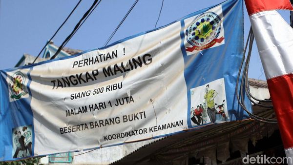 Wow! Di Tambun Bisa Tangkap Maling Dibayar