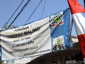 Wow! Di Tambun Bisa Tangkap Maling Dibayar