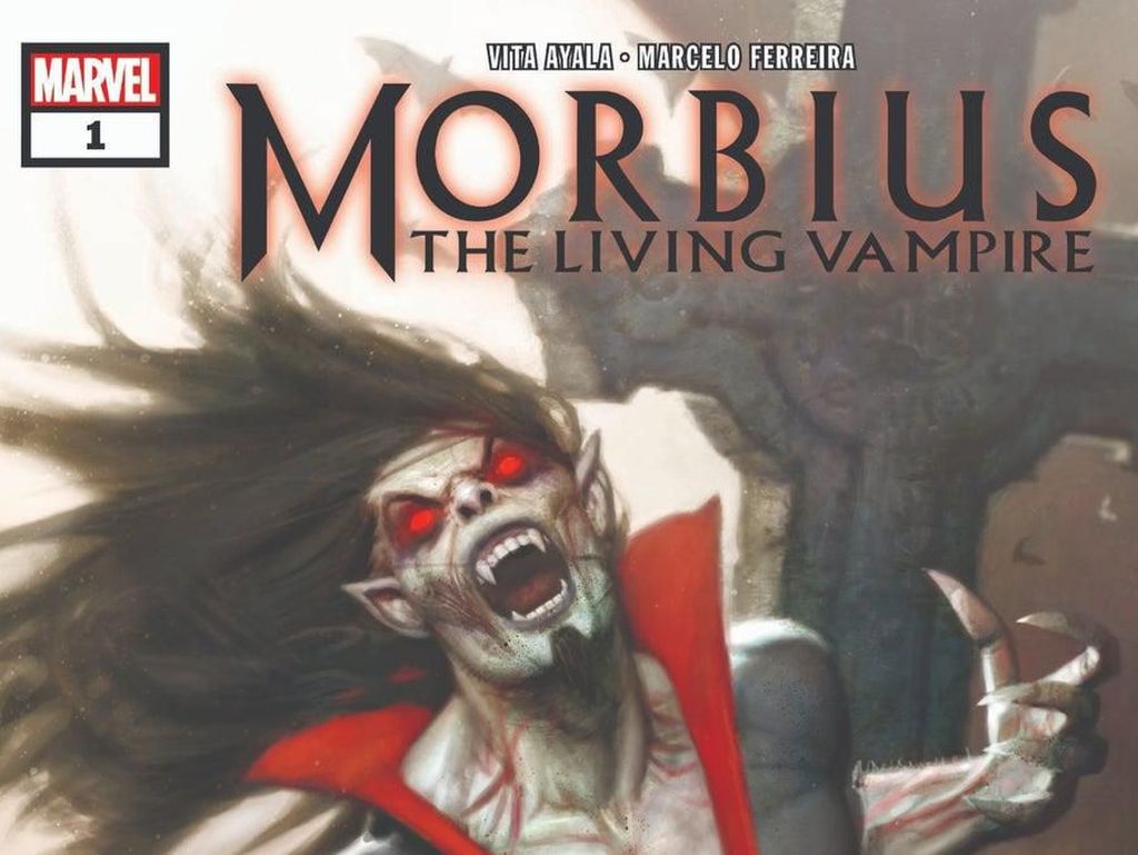 Marvel Umumkan Seri Komik Morbius: The Living Vampire Marvel Umumkan Seri Komik Morbius: The Living Vampire