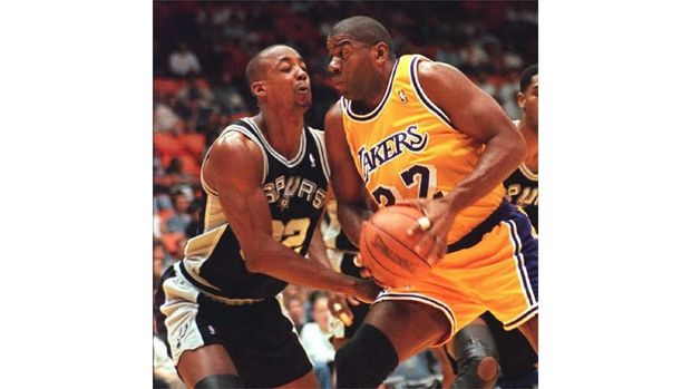 Rivalitas dengan Larry Bird, Perayaan Sukses Magic Johnson