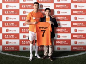Kisah di Balik Layar Aksi Goyang Shopee Cristiano Ronaldo