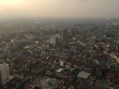Kabut Asap Selimuti Kota Jambi