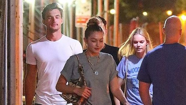 Tyler Cameron dan Gigi Hadid