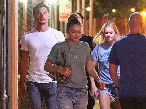 Gigi Hadid dan Tyler Cameron
