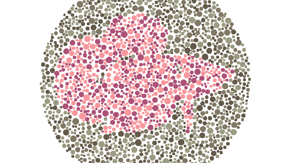 Tes Buta Warna, Coba Tebak Siluet Hewan Apa yang Terlihat?