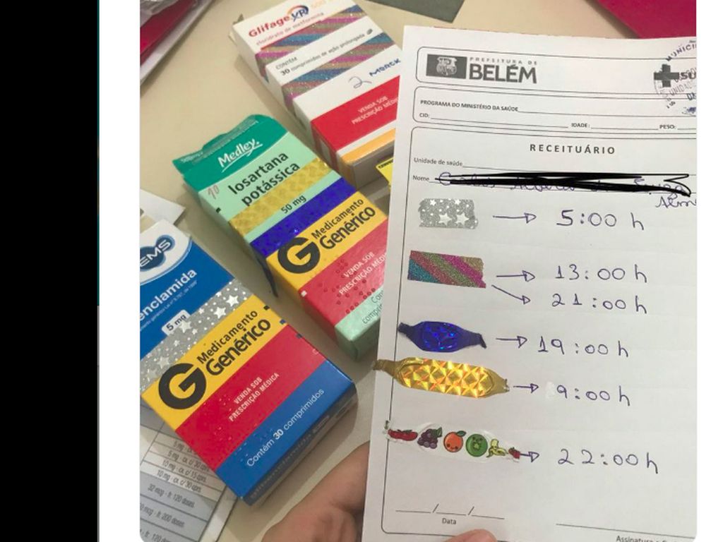Viral Dokter Bikin Resep Obat Kreatif untuk Pasien Buta Huruf Viral Dokter Bikin Resep Obat Kreatif untuk Pasien Buta Huruf