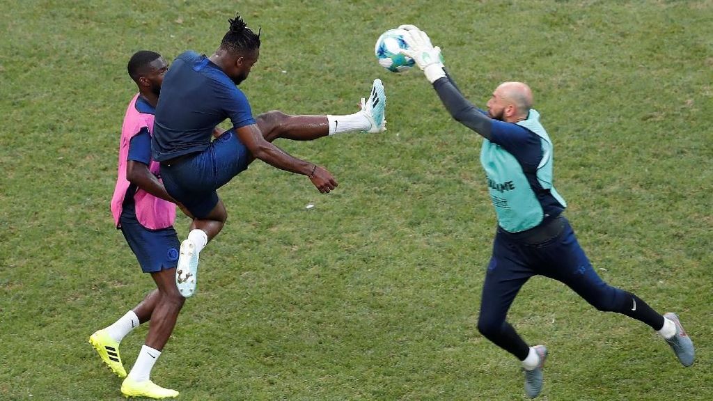 Melihat Persiapan Chelsea dan Liverpool Jelang Duel Piala Super Eropa Melihat Persiapan Chelsea dan Liverpool Jelang Duel Piala Super Eropa