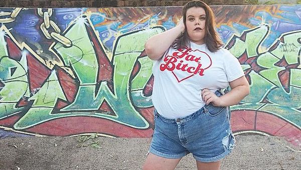 Potret Danielle, Model yang Dapat Ancaman Pembunuhan karena Bertubuh Gemuk