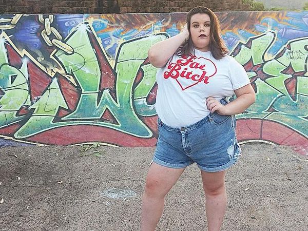 Potret Danielle, Model yang Dapat Ancaman Pembunuhan karena Bertubuh Gemuk