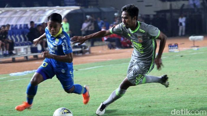 Persib Imbang Lawan Borneo Fc Karena Kesalahan Sendiri